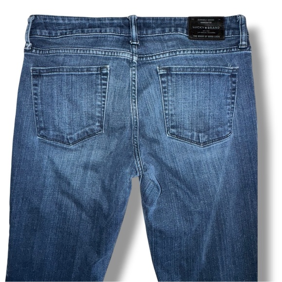 🌟 VINTAGE Y2K Lucky Brand Lolita Bootcut Jeans - Mid/Low Rise Denim Size 6/28 🌟 - Picture 10 of 16